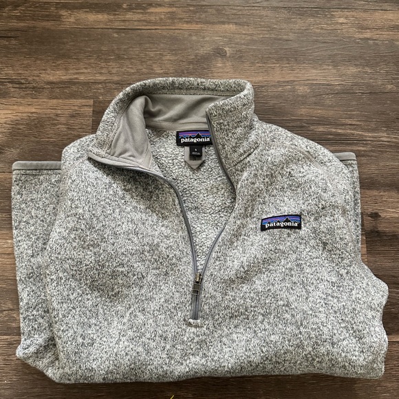 Patagonia Better Sweater Size S Like New Grey - Picture 4 of 4